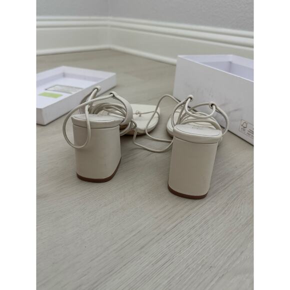 RAYE Voyage Heel in Bone White - Picture 10 of 11